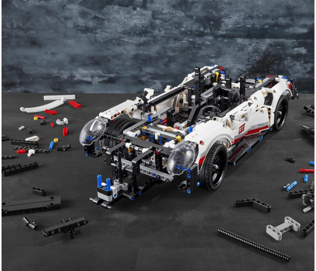 LEGO Technic 42096 Porsche 911 RSR - 467576 - zdjęcie 8